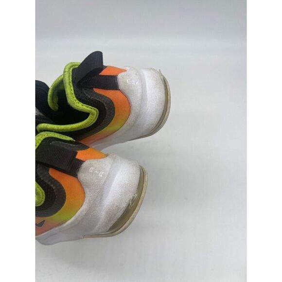 Nike Kids Air Max Axis LU2 Black Volt Orange Slip- On Shoe Size 10C - Picture 10 of 10